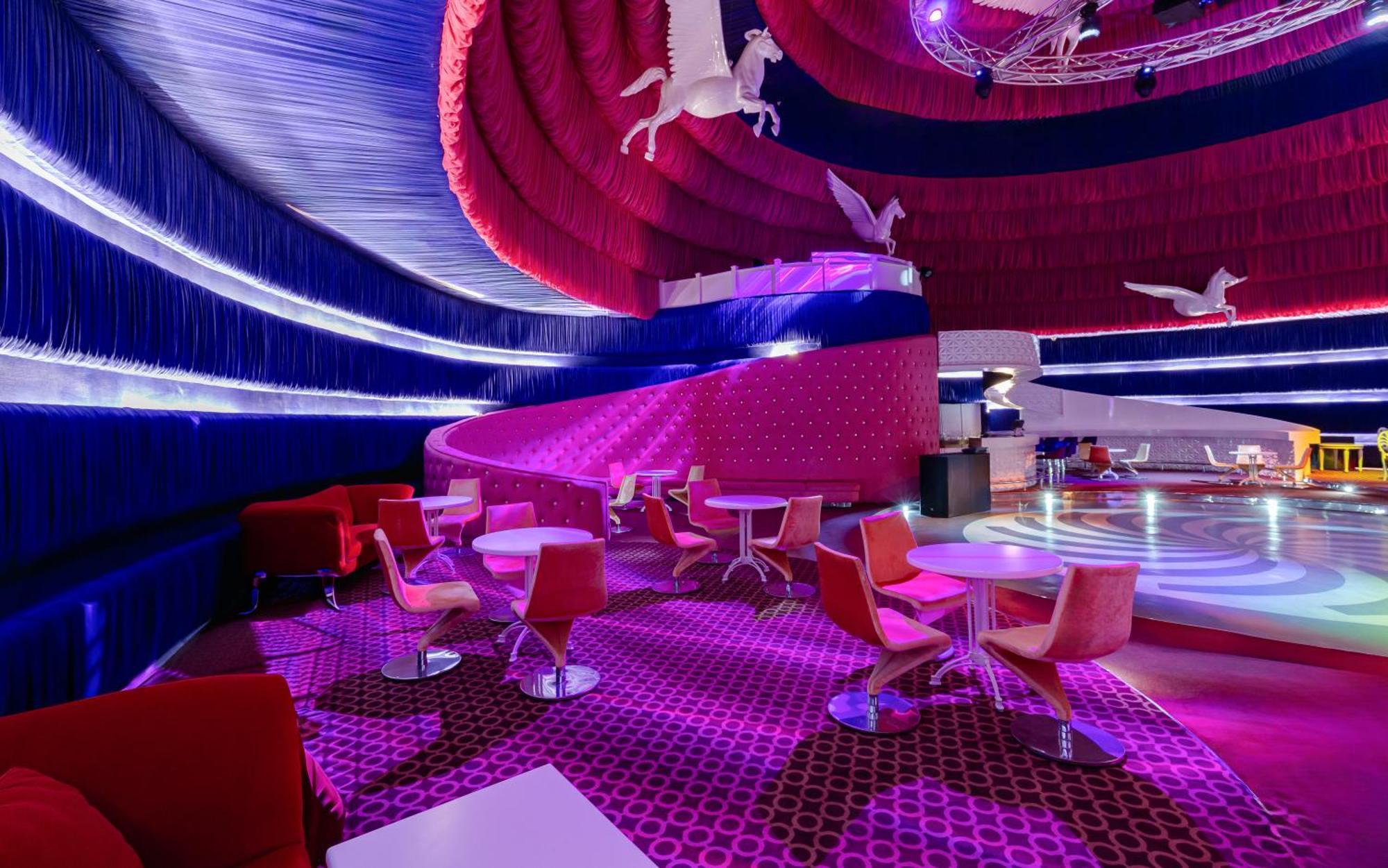 Shamakhi Palace Sharadil Seredil Exterior photo The interior of the nightclub