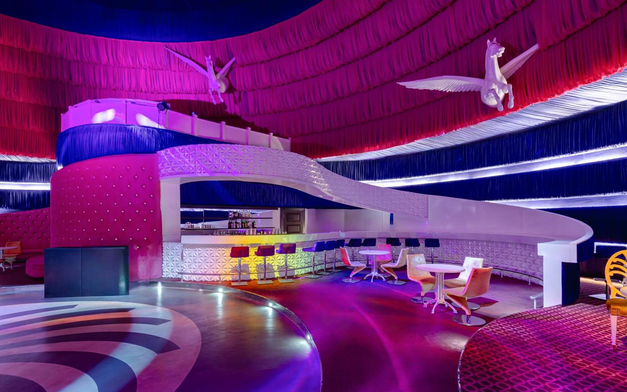 Shamakhi Palace Sharadil Seredil Exterior photo The interior of the nightclub