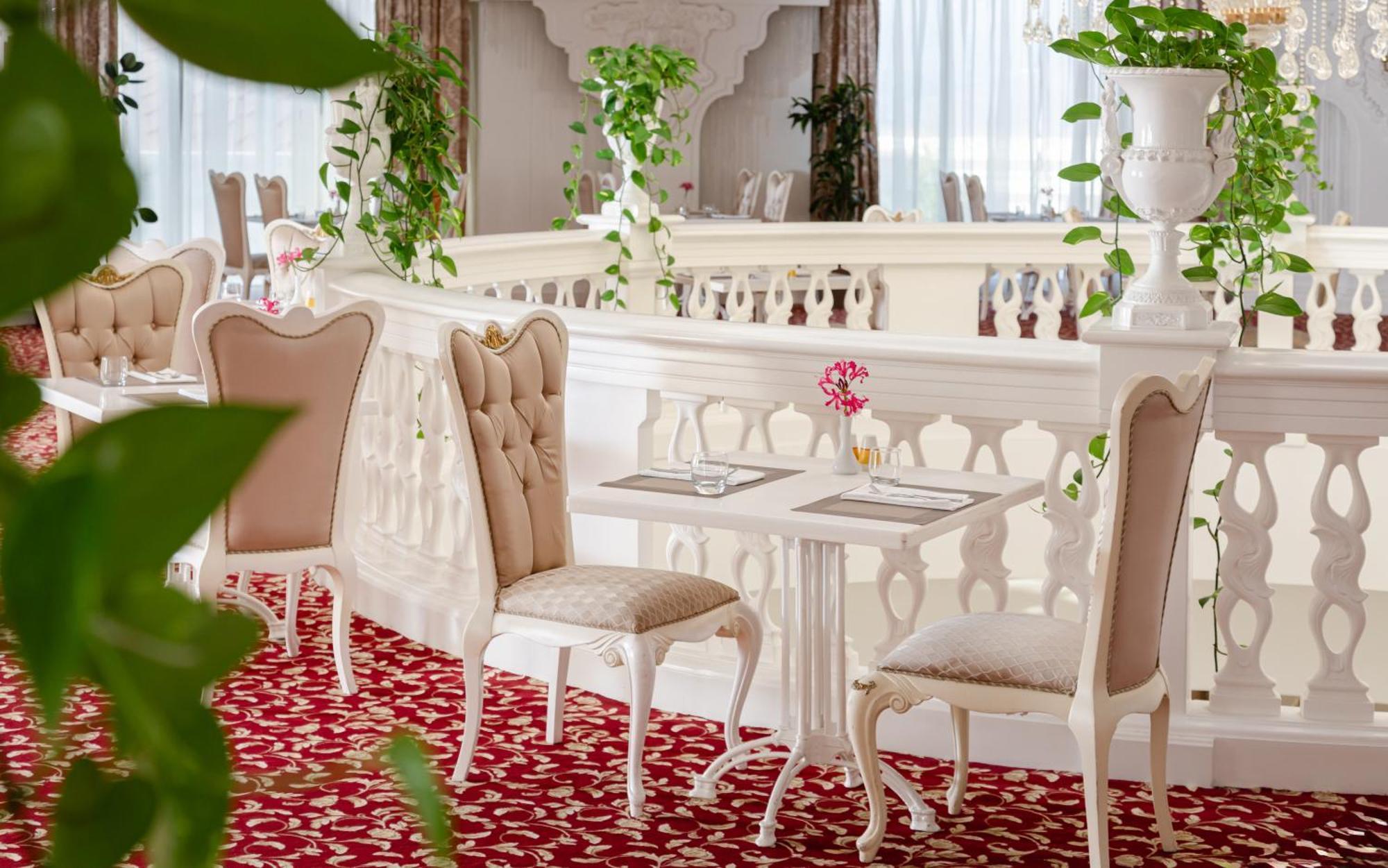 Shamakhi Palace Sharadil Seredil Exterior photo Restaurant