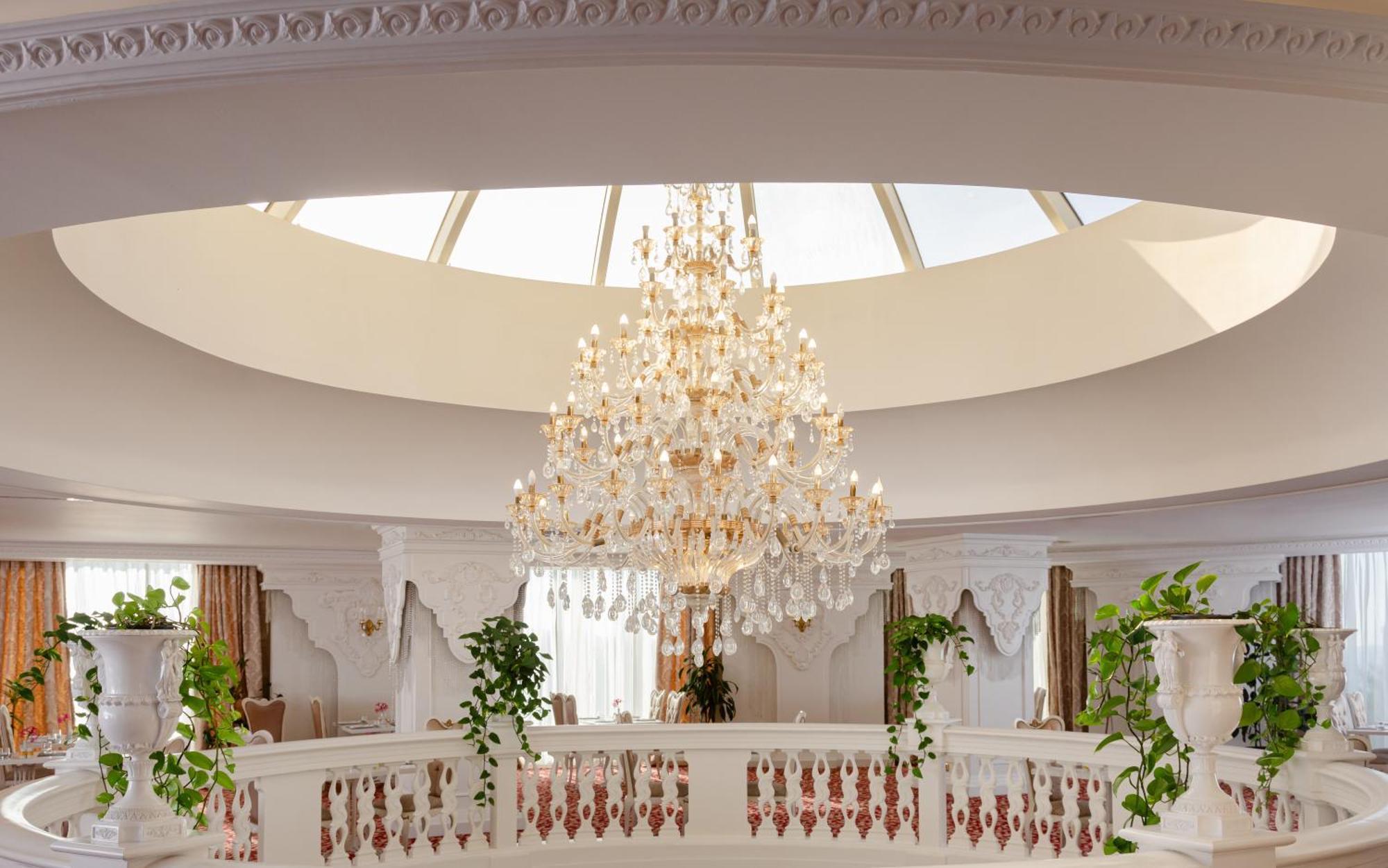 Shamakhi Palace Sharadil Seredil Exterior photo The interior of the hotel
