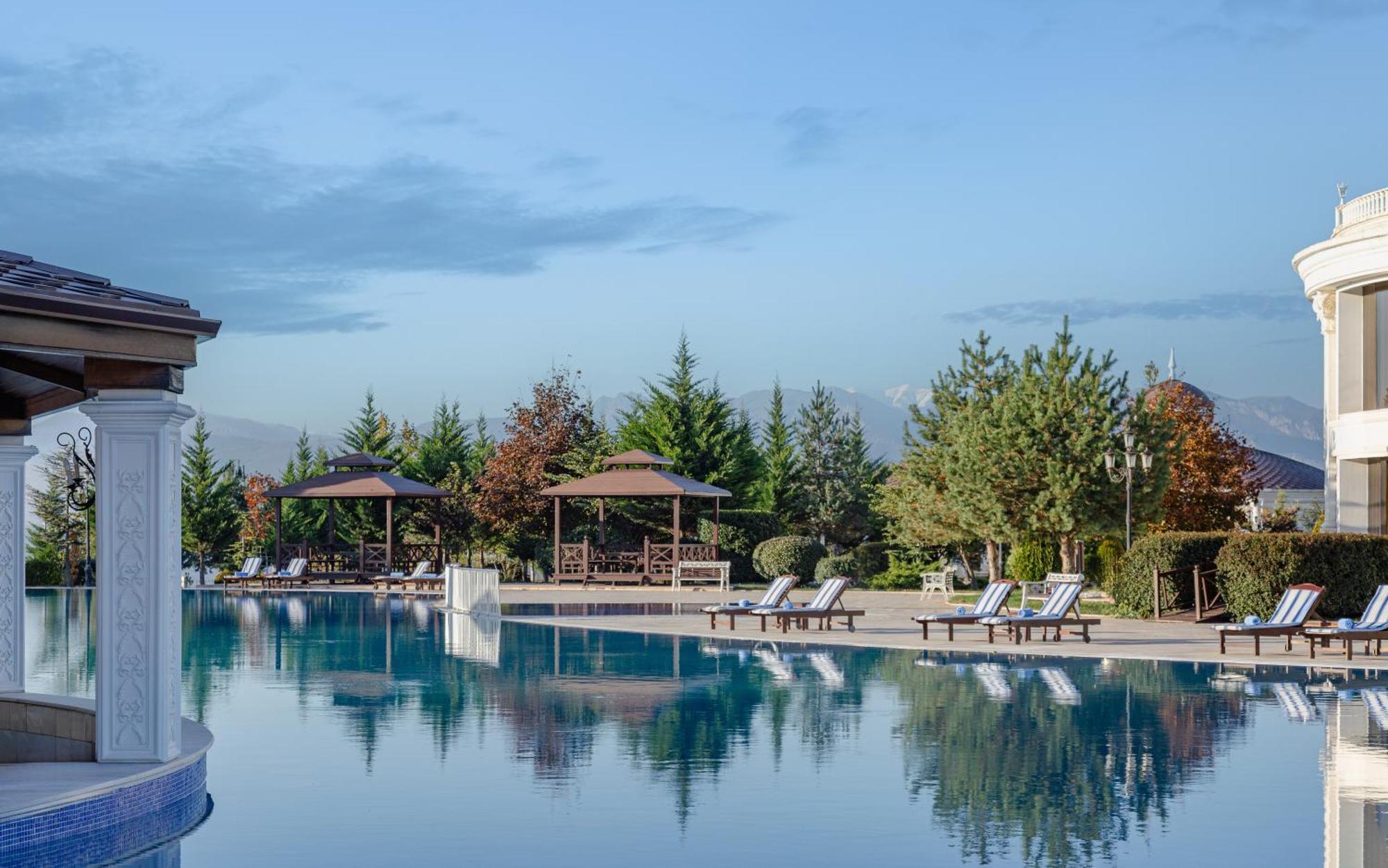 Shamakhi Palace Sharadil Seredil Exterior photo The swimming pool at the hotel