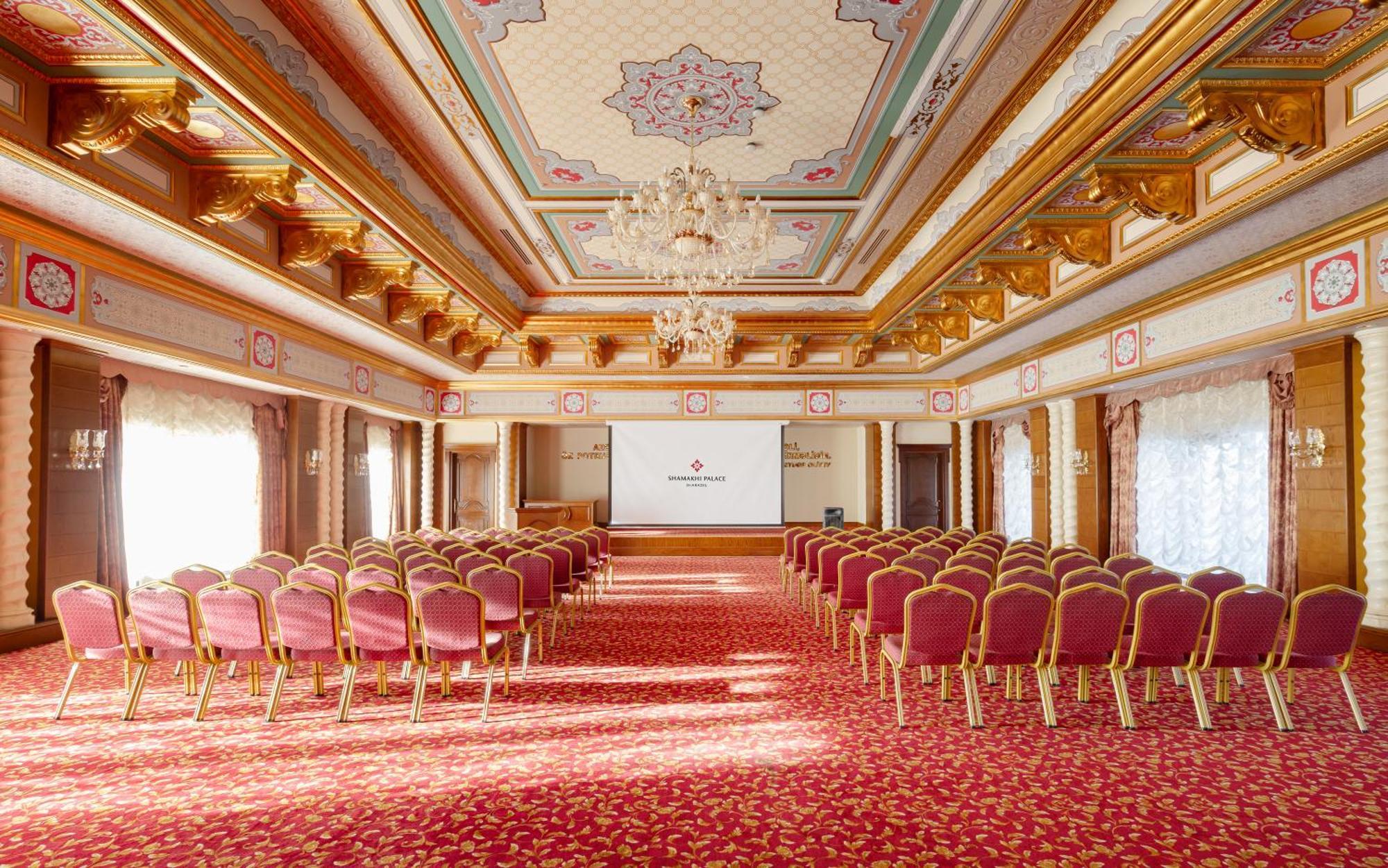 Shamakhi Palace Sharadil Seredil Exterior photo The ballroom