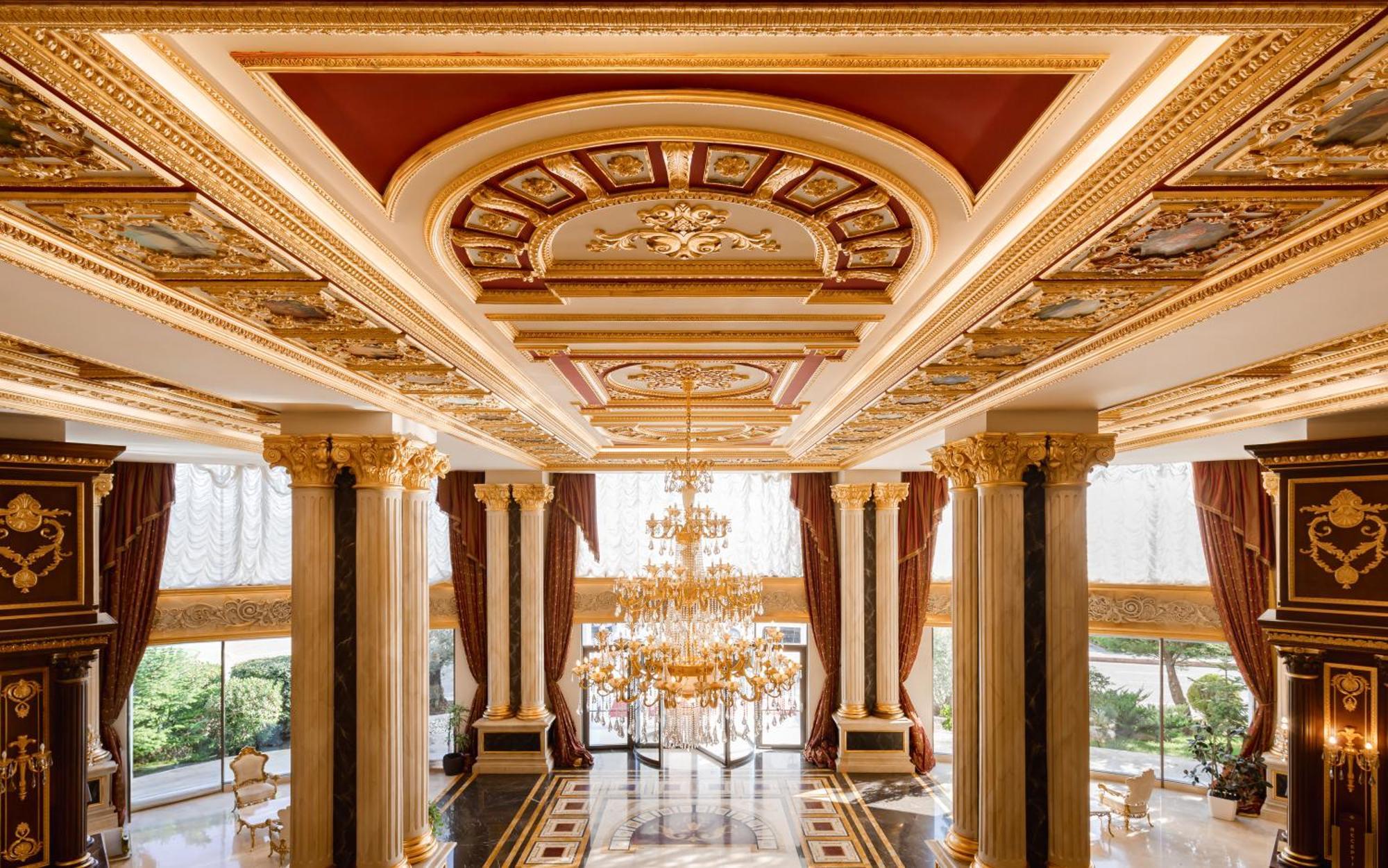 Shamakhi Palace Sharadil Seredil Exterior photo The lobby of the hotel