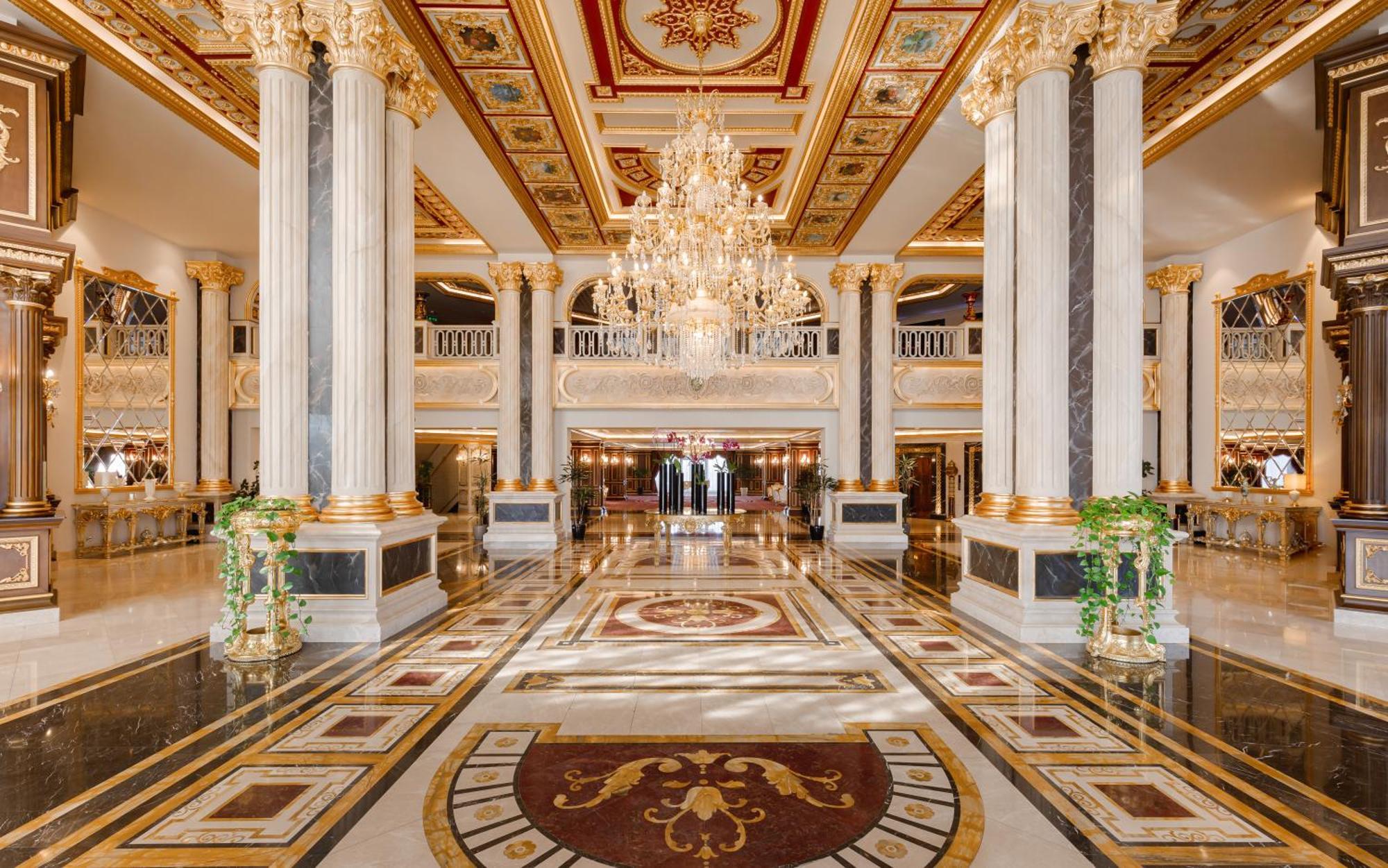 Shamakhi Palace Sharadil Seredil Exterior photo Lobby