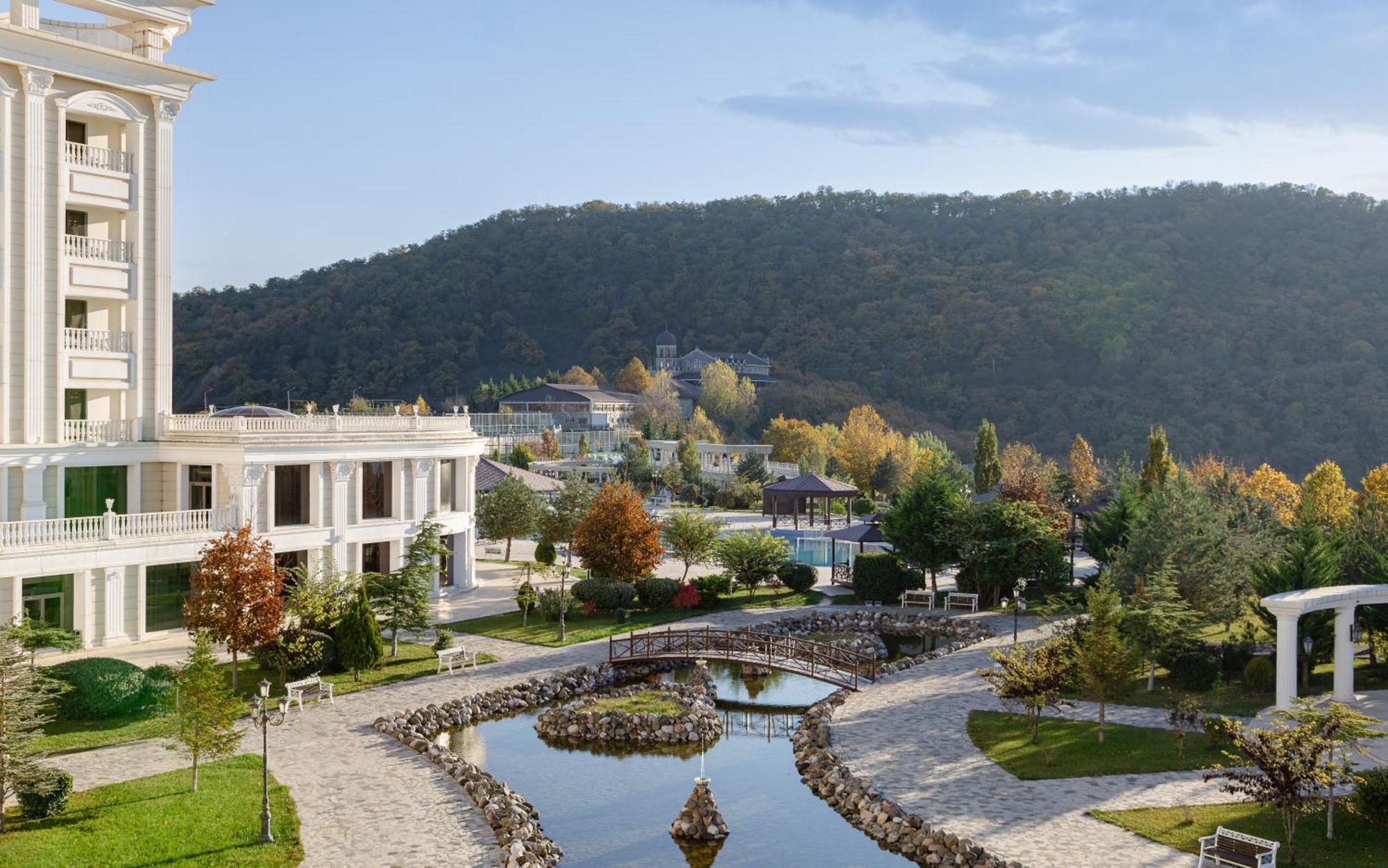 Shamakhi Palace Sharadil Seredil Exterior photo The resort