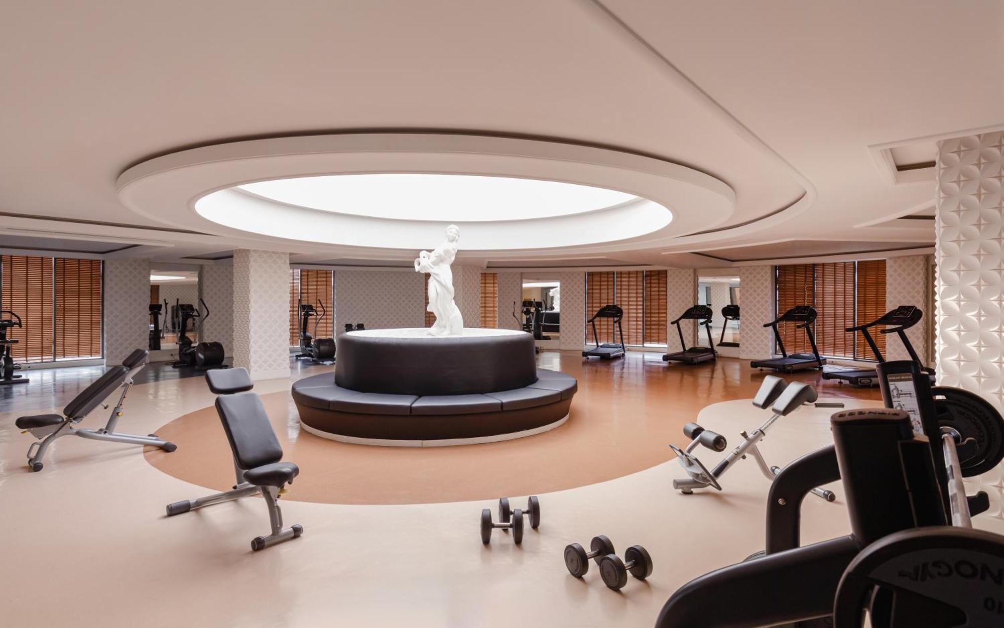 Shamakhi Palace Sharadil Seredil Exterior photo The gym at The Dorchester