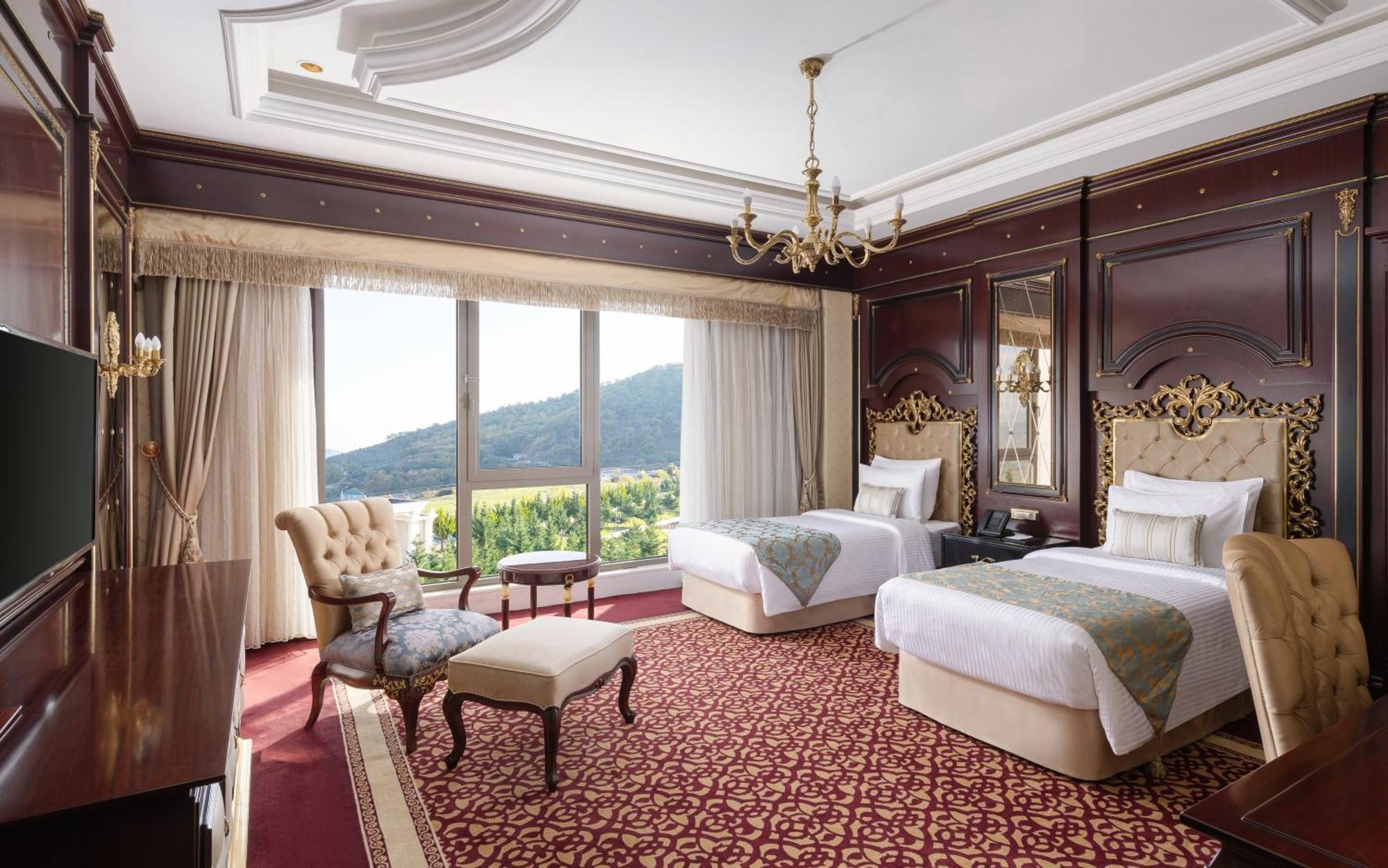 Shamakhi Palace Sharadil Seredil Exterior photo Deluxe Room