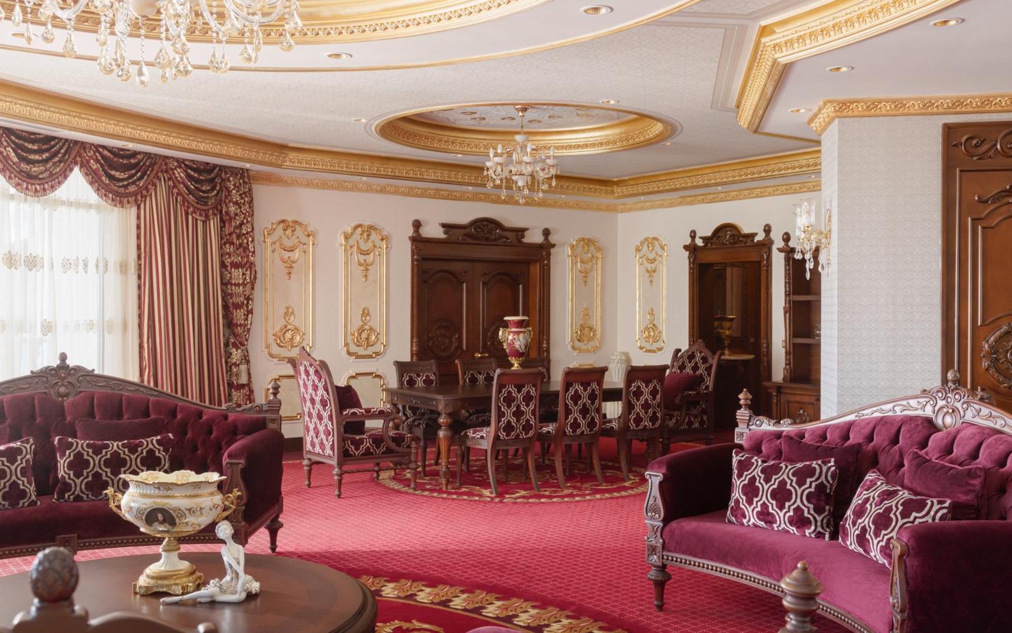Shamakhi Palace Sharadil Seredil Exterior photo Interior of the Presidential Suite