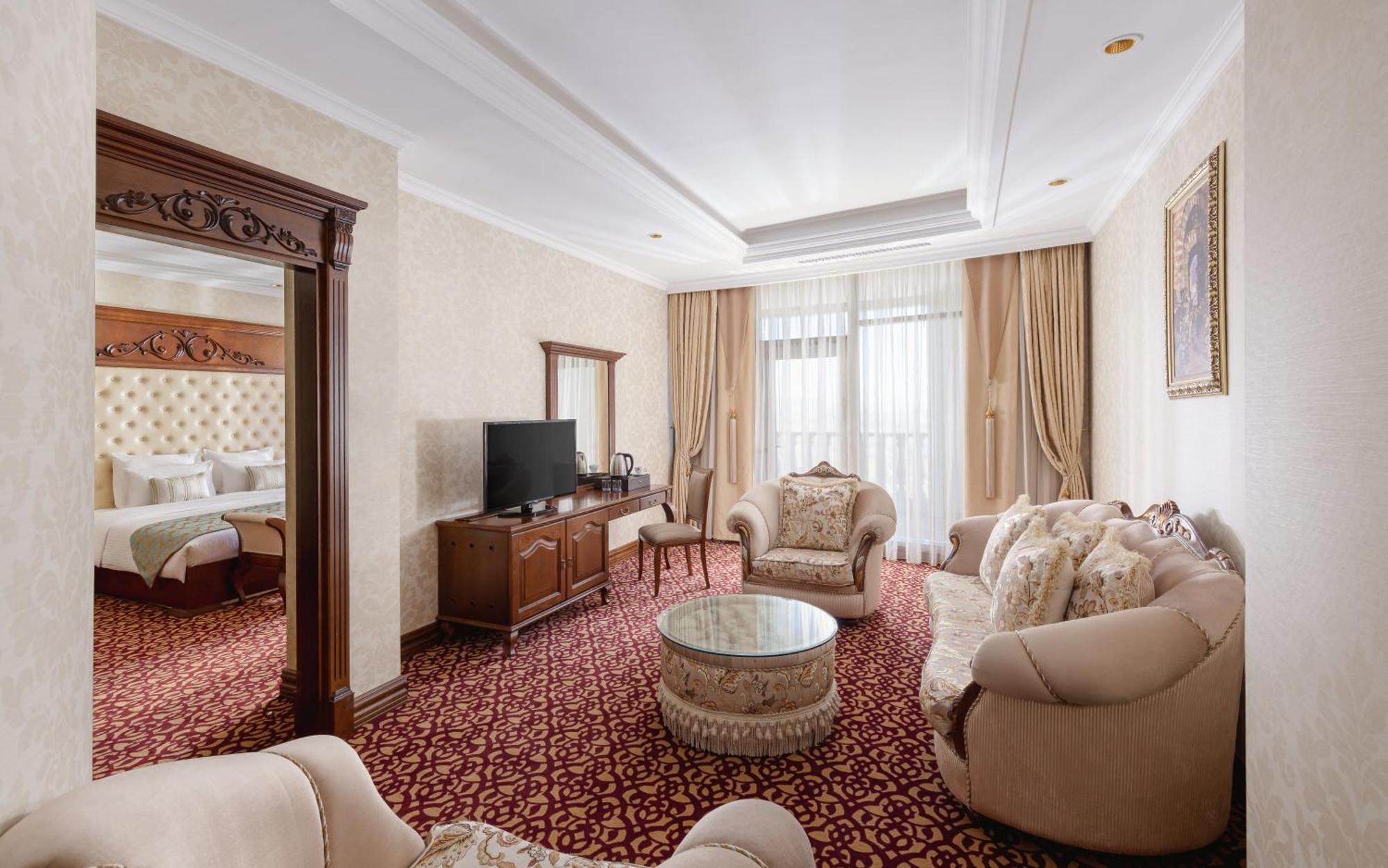 Shamakhi Palace Sharadil Seredil Exterior photo Suite